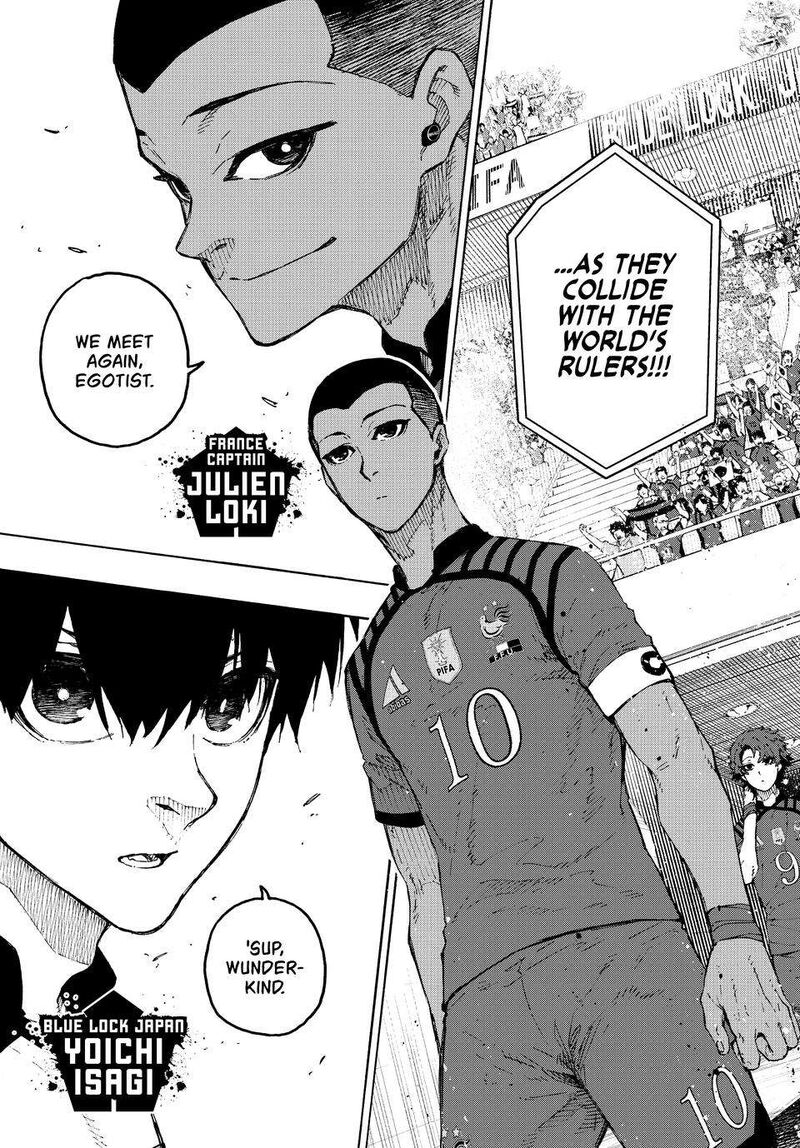 Blue Lock Chapter 330 image 05